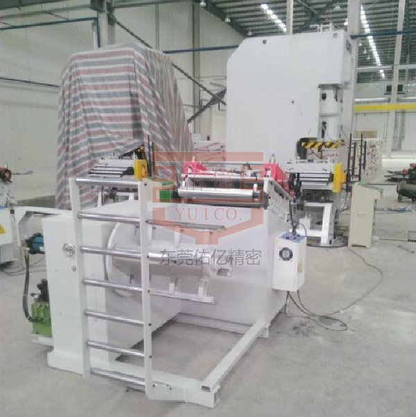 二合一矯正機(jī) NC伺服送料機(jī)生產(chǎn)線