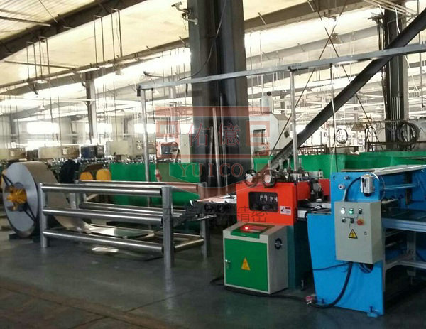 二合一矯正送料機(jī)生產(chǎn)線