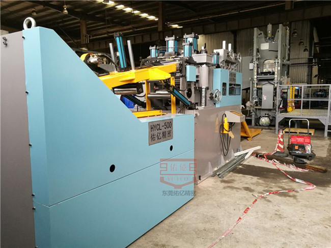 精沖機自動化沖壓生產(chǎn)線（配開卷機，厚板整平機，送料機）