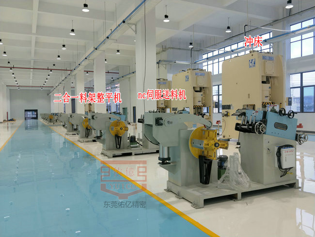 沖床周邊自動化設(shè)備二合一開卷整平送料沖壓生產(chǎn)線有哪些功能？