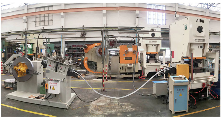 NC伺服送料機(jī)智能升級(jí)：如何賦能沖壓生產(chǎn)線效率與品質(zhì)雙提升？