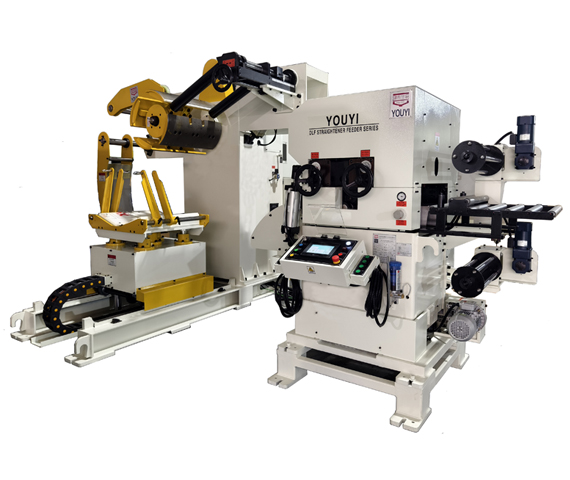 沖壓三合一伺服整平送料機(jī)卷料上料與進(jìn)料操作流程解析